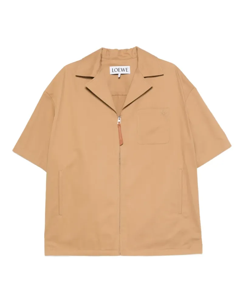 Loewe Jacke mit Reißverschluss - Nude Nude