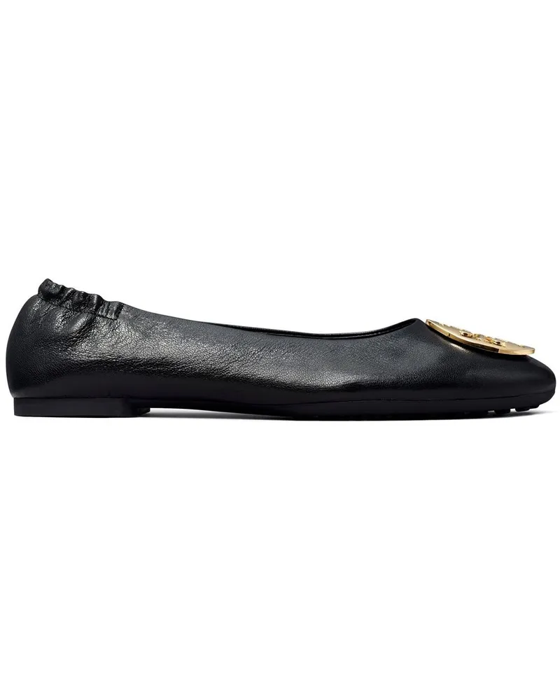 Tory Burch Claire Ballerinas - Schwarz Schwarz