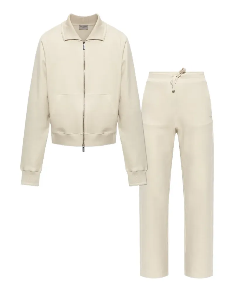 Paul & Shark zip-up sweatshirt and track pants set - Nude Nude