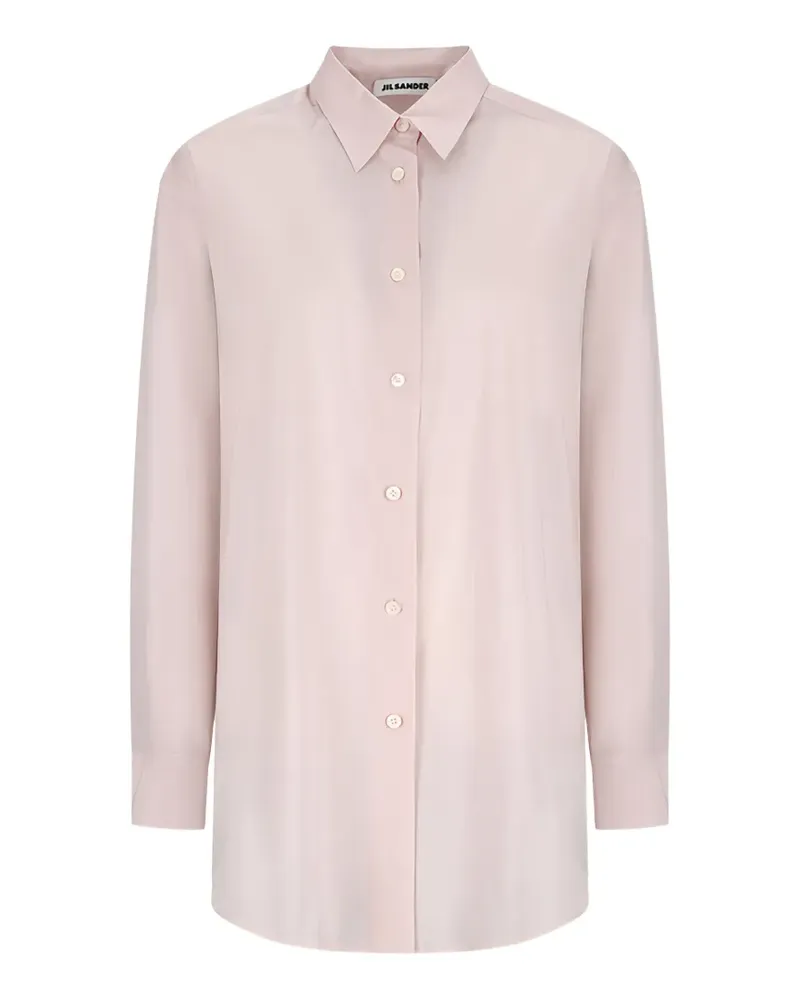 Jil Sander long-sleeve shirt - Rosa Rosa