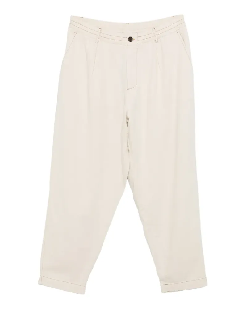 Universal Works Koko Hose mit Falten - Nude Nude