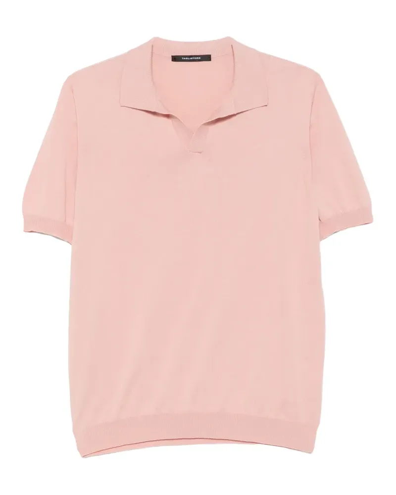 Tagliatore short-sleeve T-shirt - Rosa Rosa