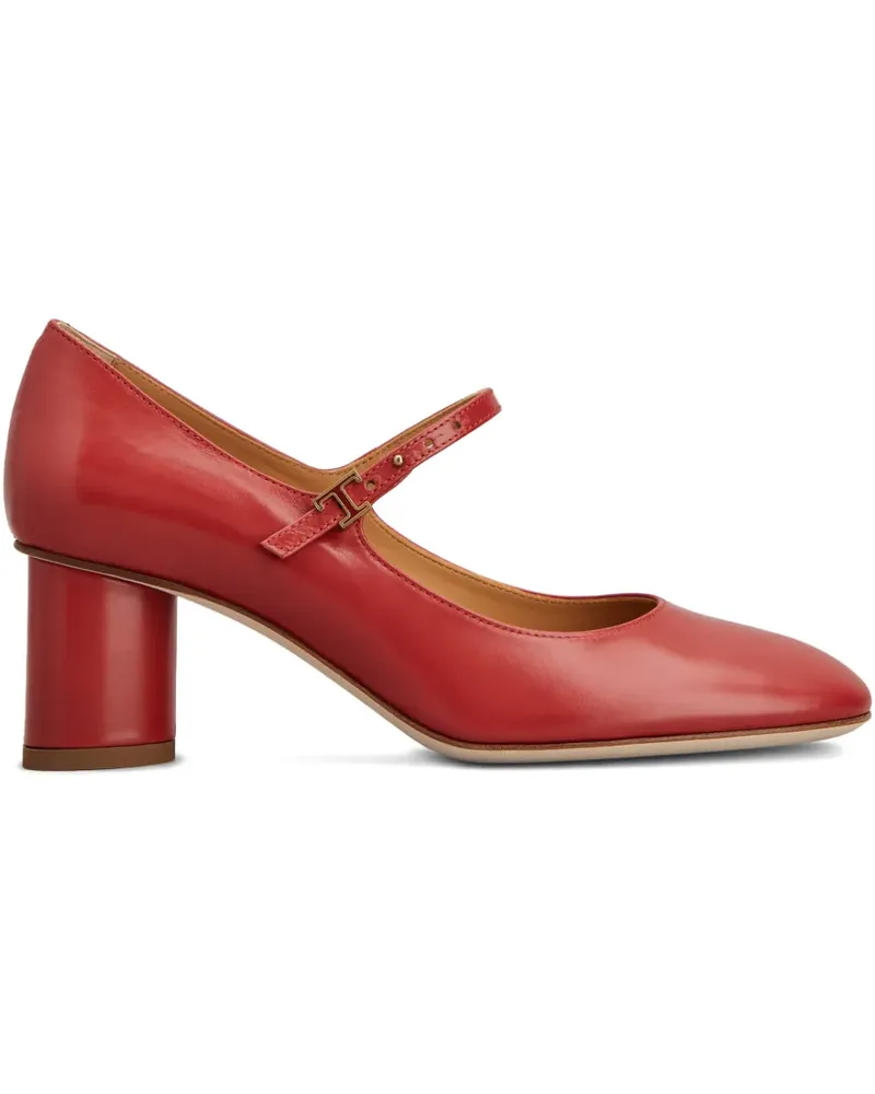 TOD'S Pumps mit Schnalle - Rot Rot