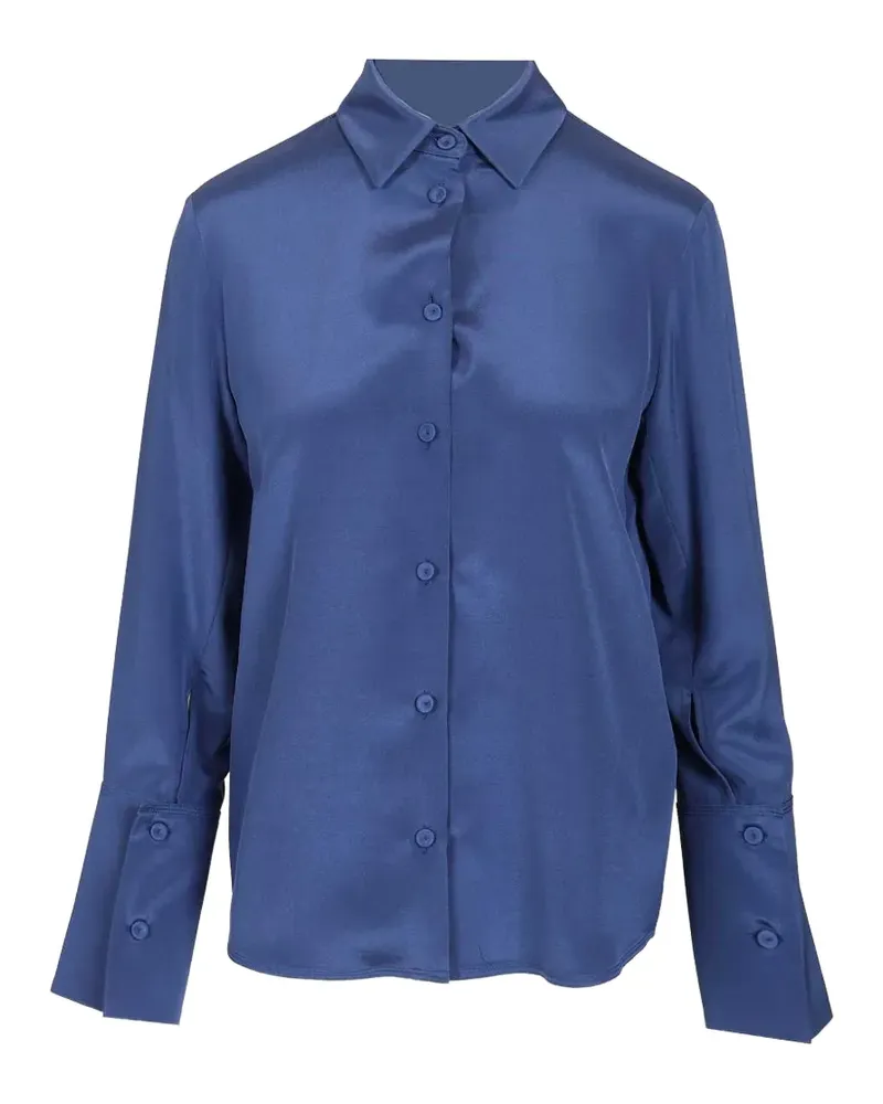 Max Mara Voliera shirt - Blau Blau