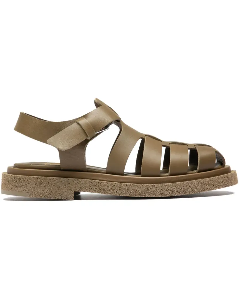 Officine Creative Italia Wisal 030 Sandalen mit runder Kappe - Grün Grün