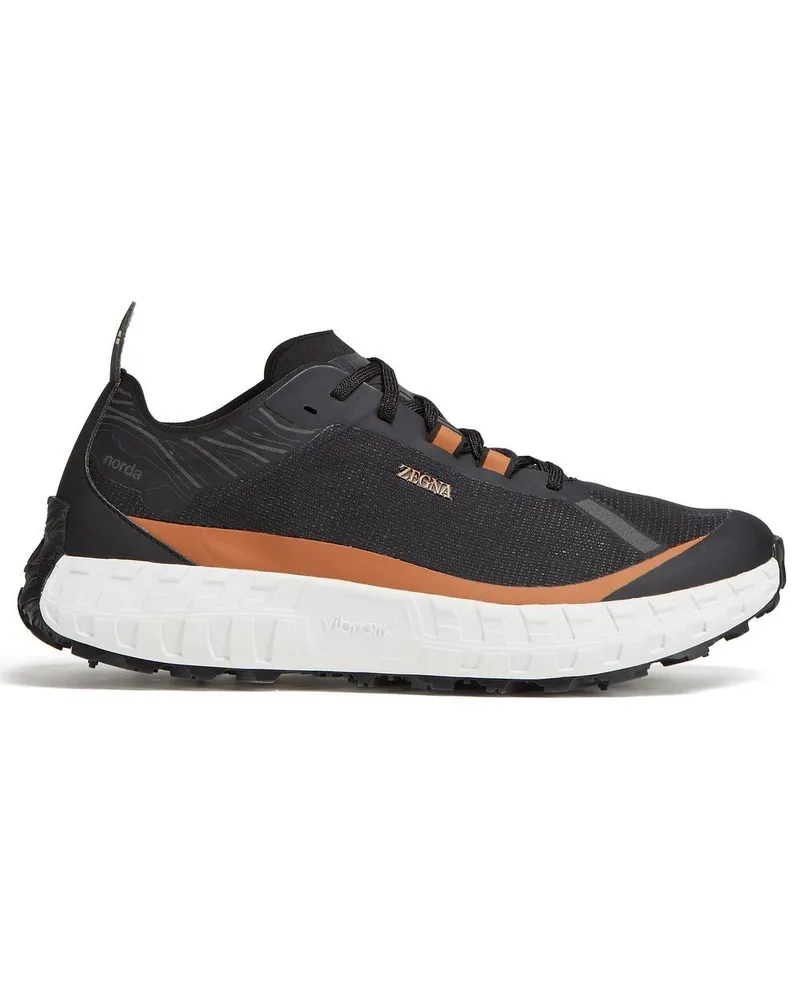 Ermenegildo Zegna x Norda Sneakers - Schwarz Schwarz