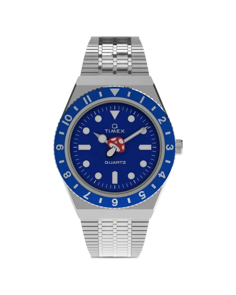 Timex x Seconde Q  SST 38mm - Blau Blau