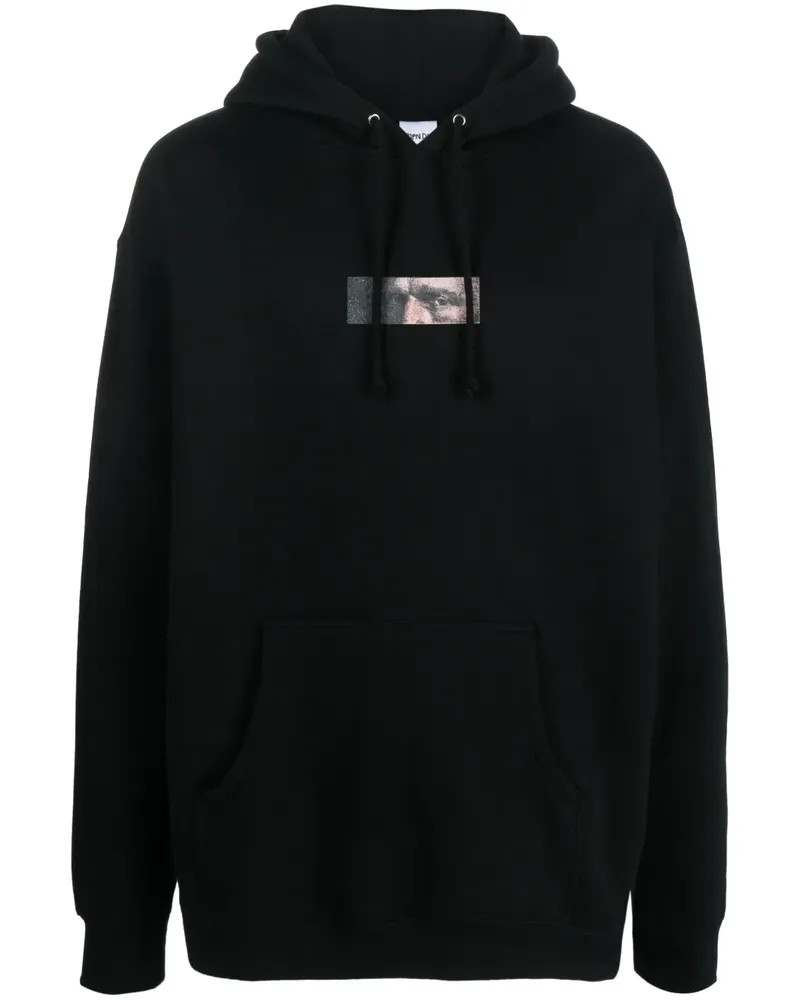 Ripndip Hoodie mit Van Nermal-Print - Schwarz Schwarz