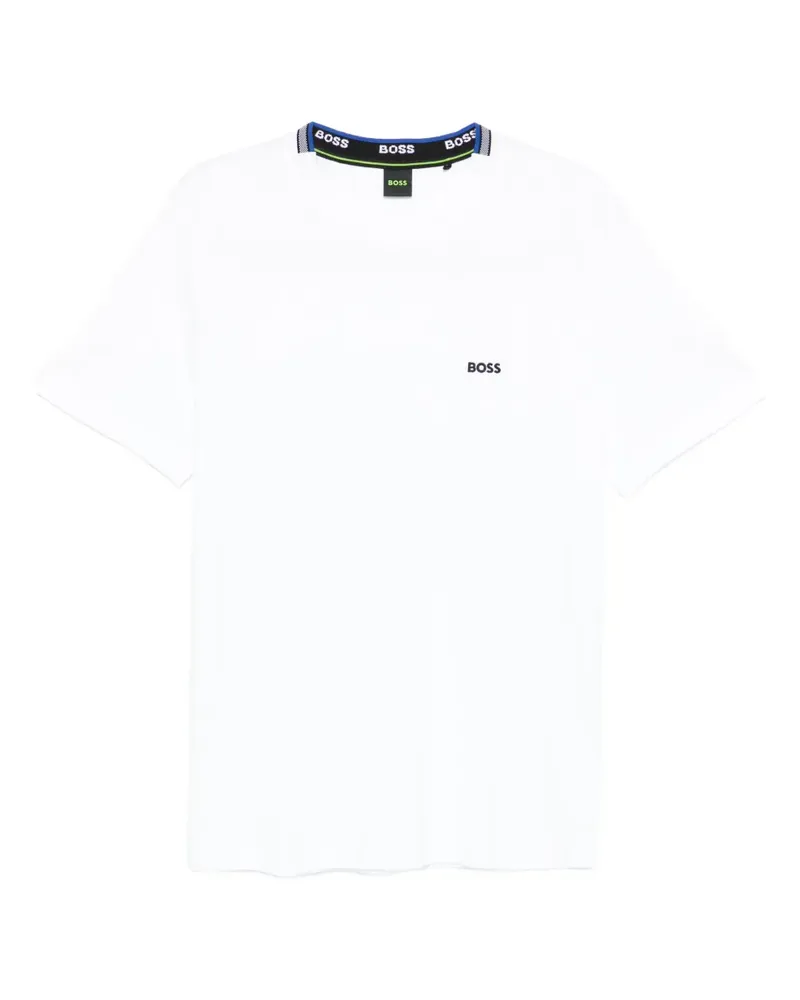HUGO BOSS GREEN T-shirts and Polos Beige - Weiß Weiß