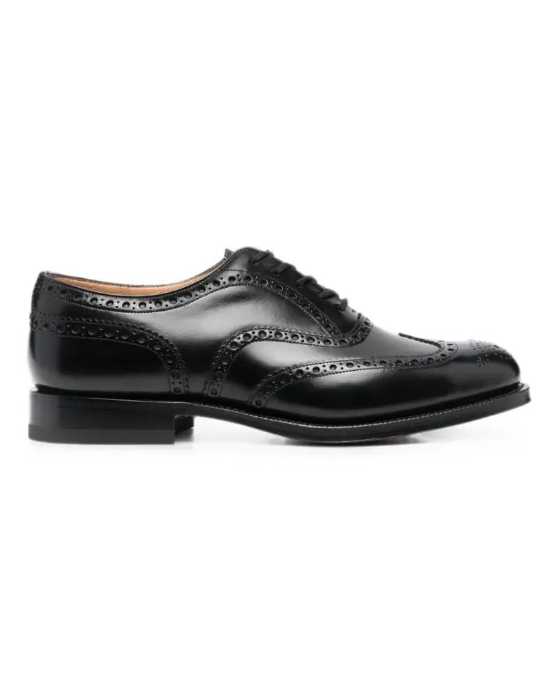 Church's brogue leather shoes - Schwarz Schwarz