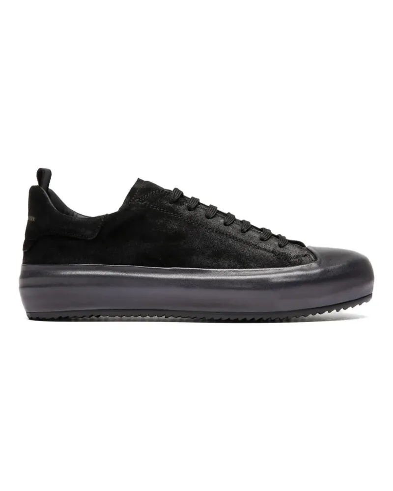 Officine Creative Italia Sneakers aus Wildleder - Schwarz Schwarz
