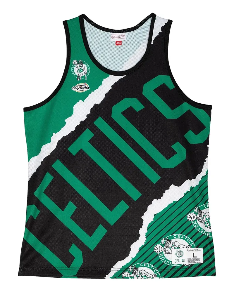 Mitchell & Ness Jumbotron 2.0 Celtic round-neck tank top - Grün Grün