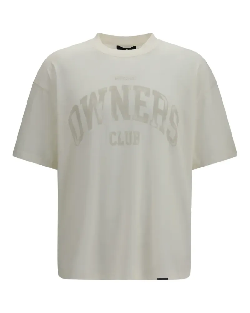 REPRESENT Owners Club cotton T-shirt - Nude Nude