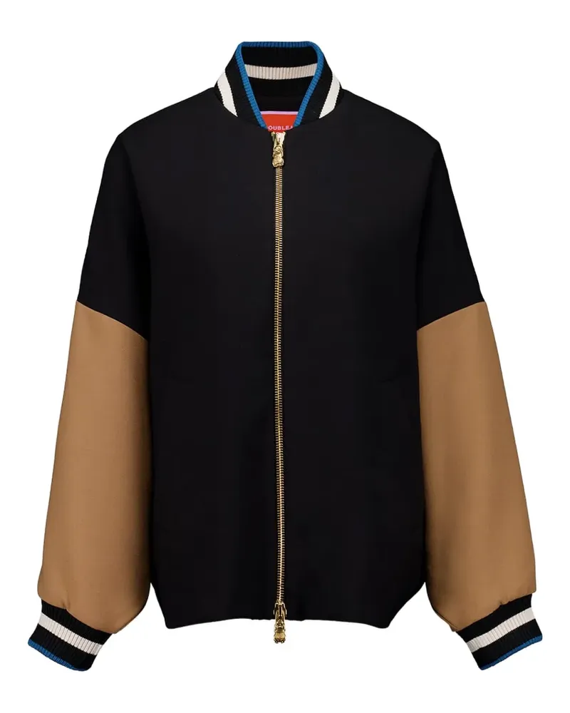 La DoubleJ Brooklyn Jacke - Schwarz Schwarz