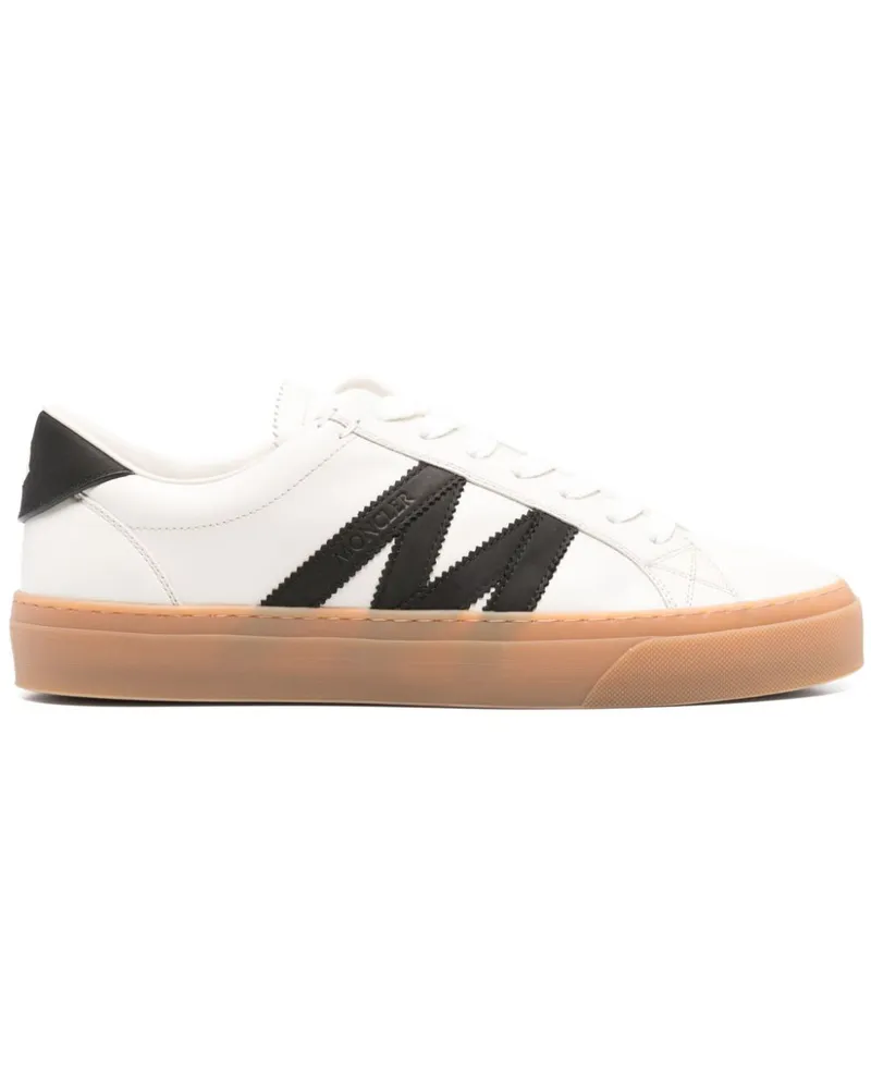 Moncler Monaco2 Sneakers - Weiß Weiß