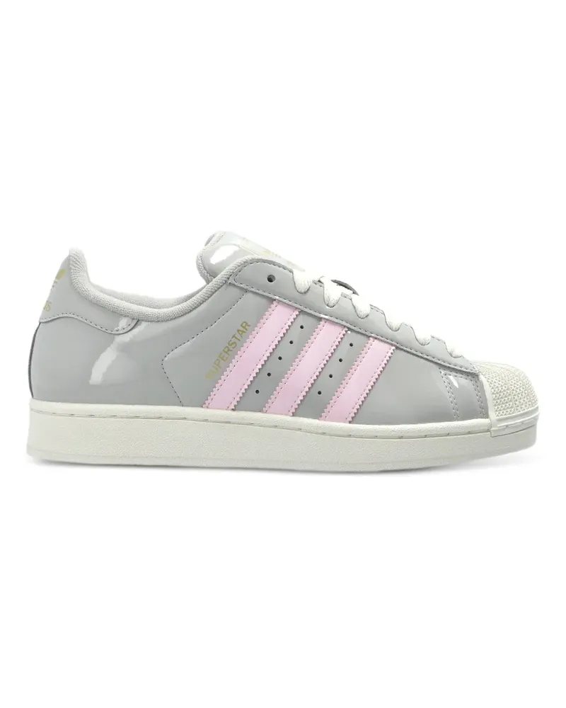 adidas striped sneakers - Grau Grau