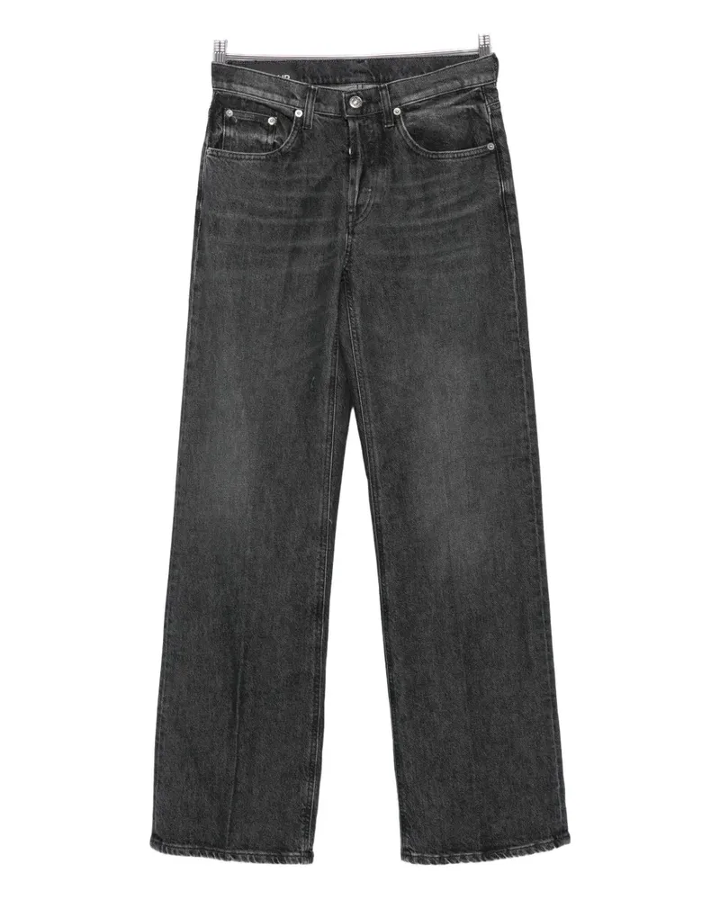 Dondup straight-leg jeans - Schwarz Schwarz