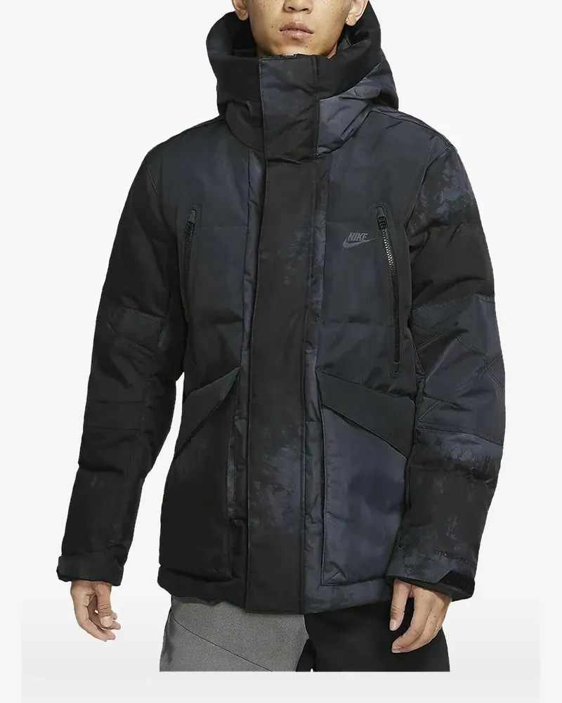 Nike City Series hooded jacket - Schwarz Schwarz