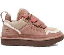 Sneakers mit Schleifenspitze - Rosa