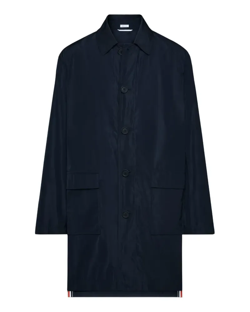 Thom Browne Verstaubarer Memory Tech Smock Parka - Blau Blau