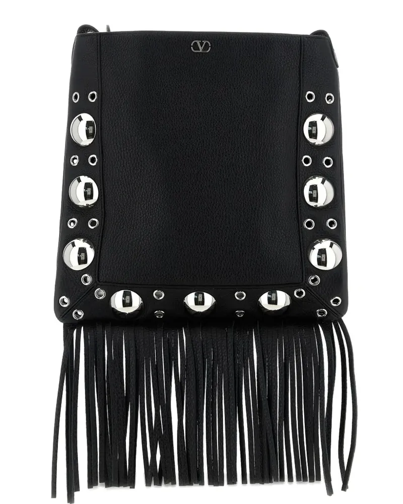 Valentino Garavani Nelcôte Schultertasche - Schwarz Schwarz