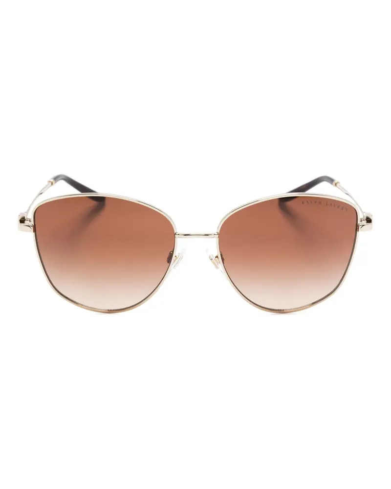 Ralph Lauren The Vivienne Sonnenbrille - Gold Gold