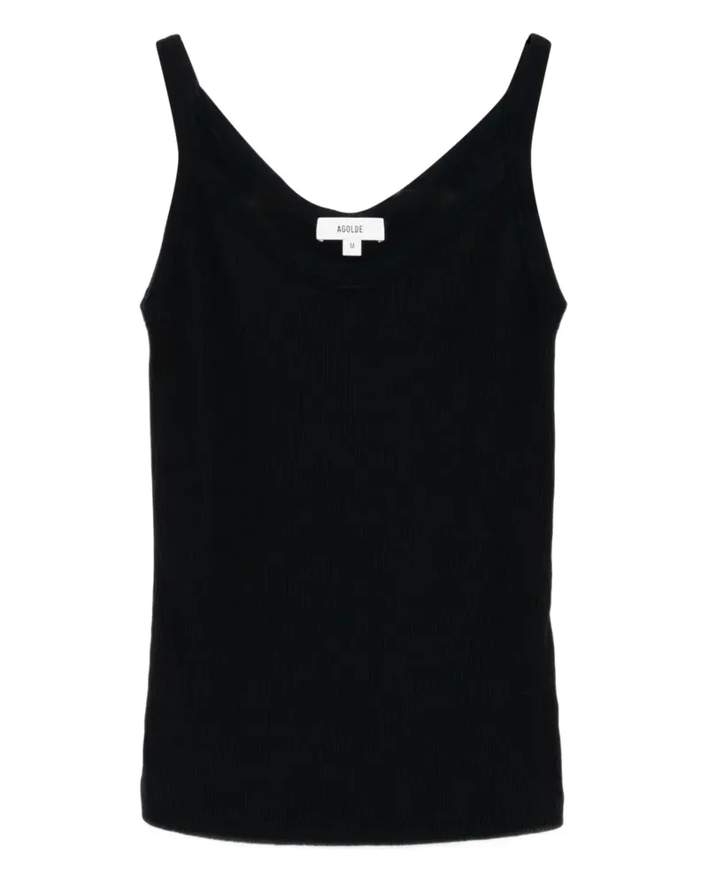 AGOLDE Jordan Tanktop - Blau Blau