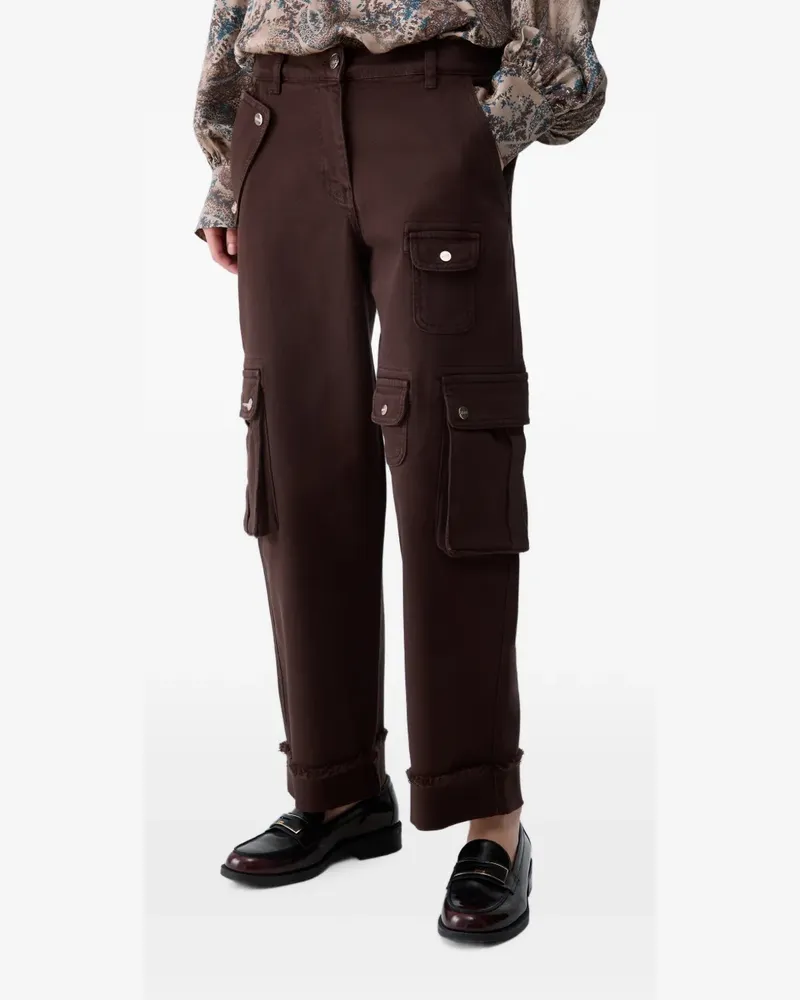 Liu Jo worker pants with pockets - Braun Braun