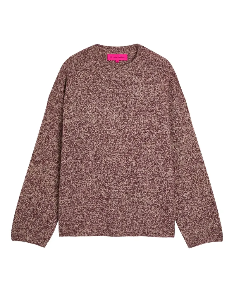 The Elder Statesman Pullover mit Rundhalsausschnitt - Rot Rot