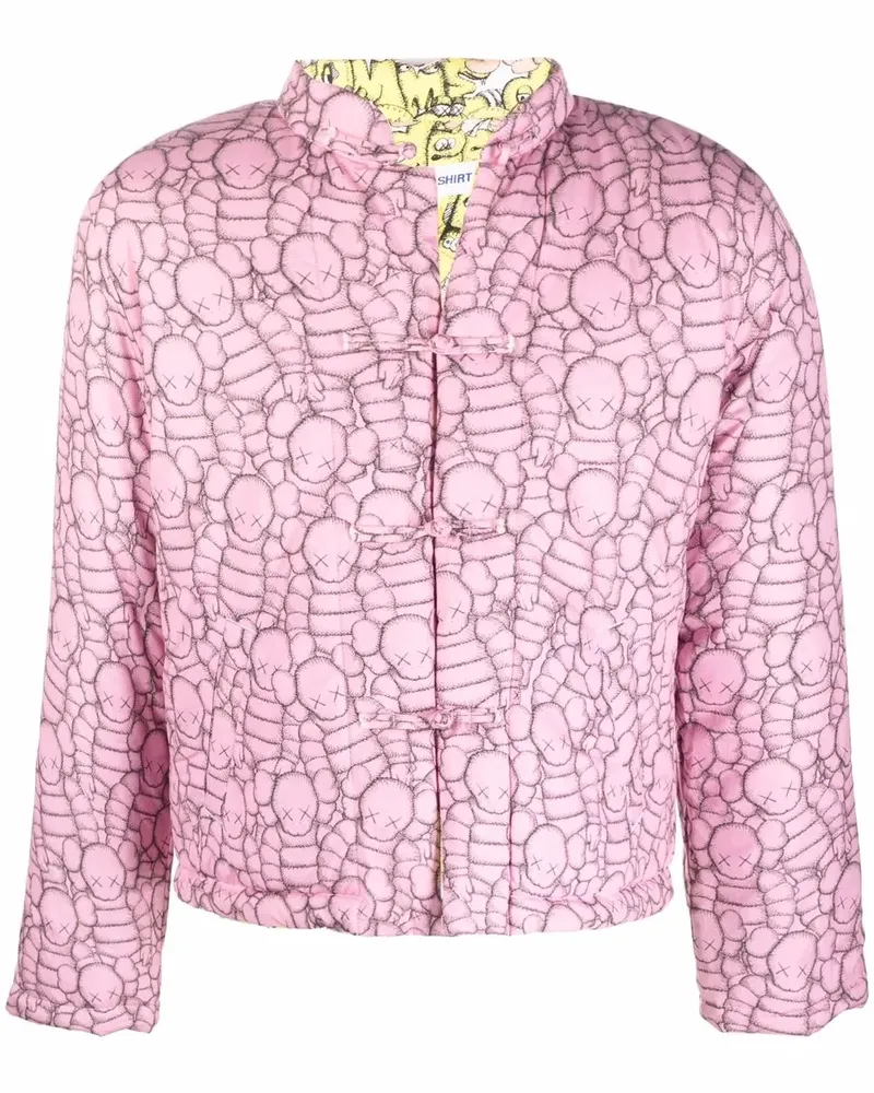 Comme des Garçons x KAWS Jacke - Rosa Rosa