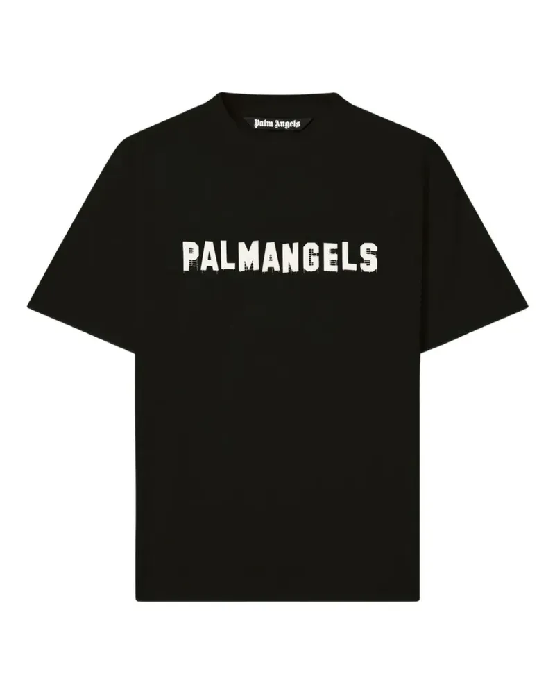 Palm Angels Palm Hills T-Shirt - Schwarz Schwarz