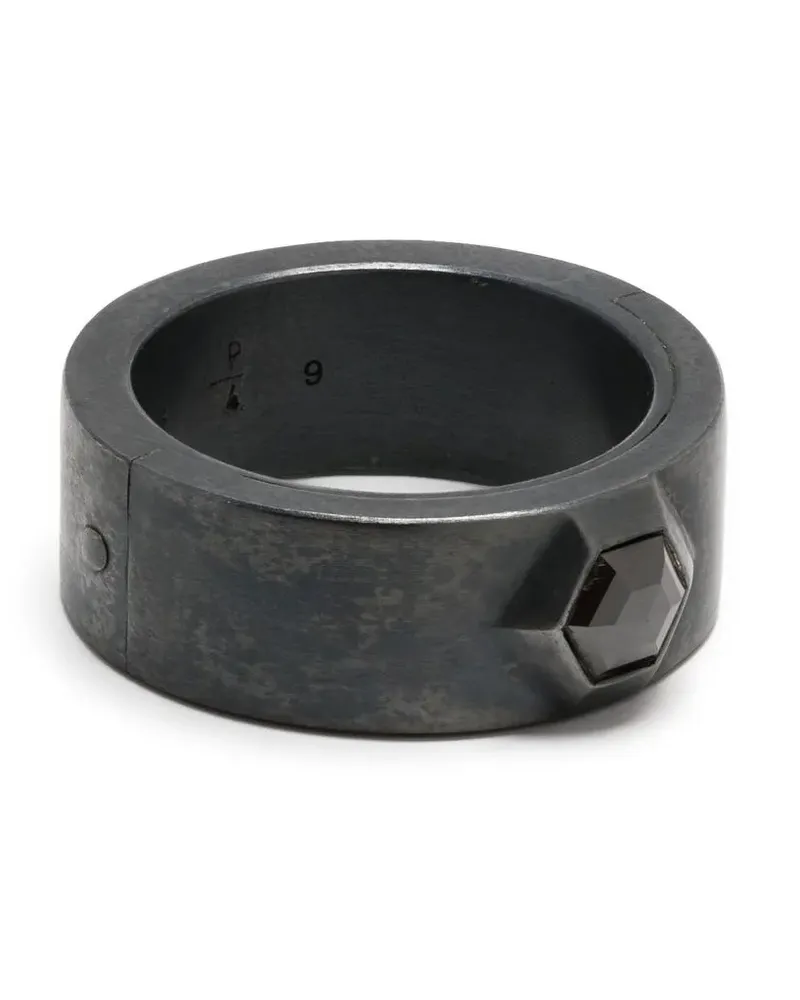 Parts Of Four Sistema Ring mit schwarzem Diamant Schwarz