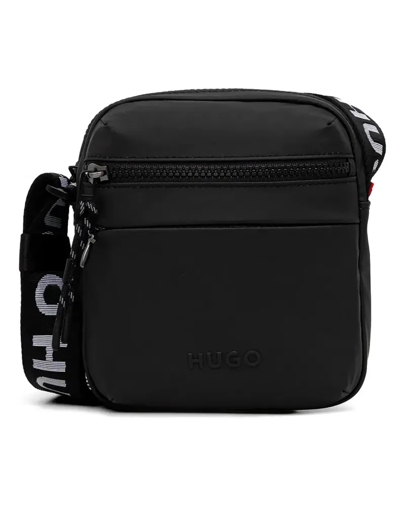 HUGO BOSS Gürteltasche mit Logo-Riemen - Schwarz Schwarz
