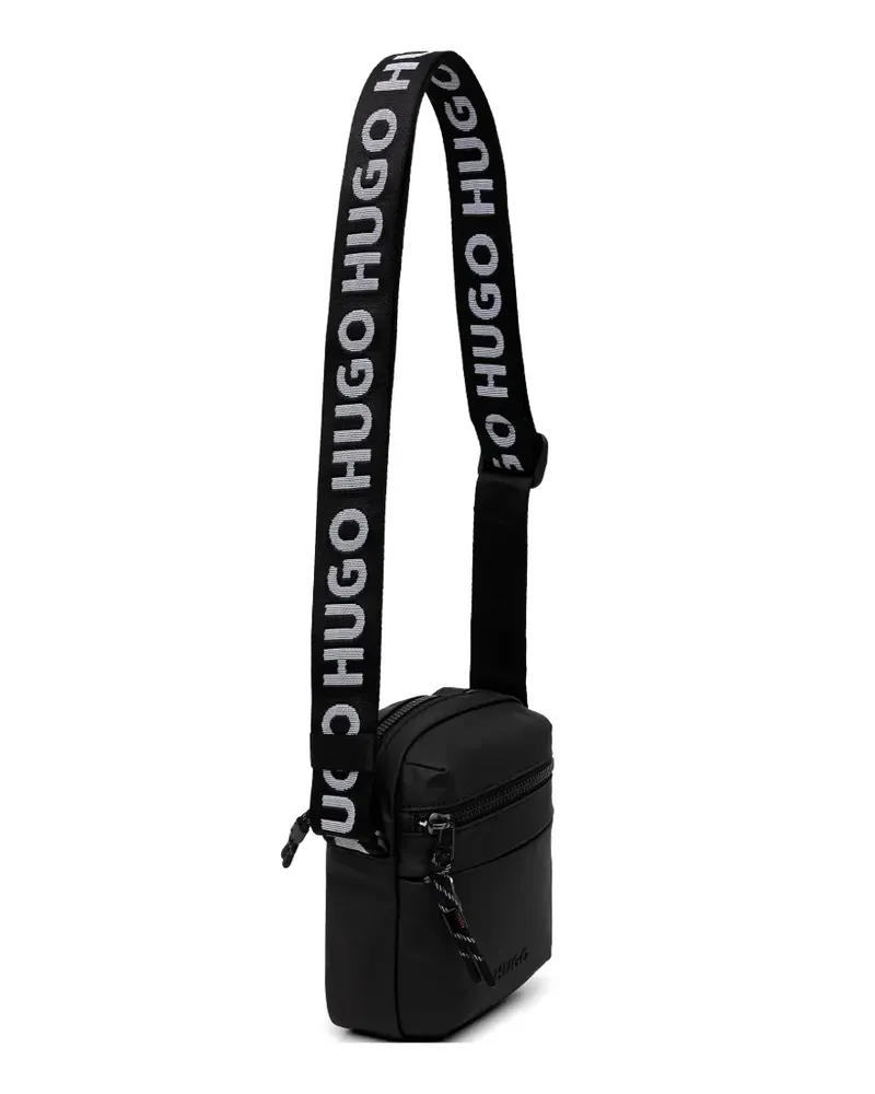 HUGO BOSS logo strap belt bag - Schwarz Schwarz