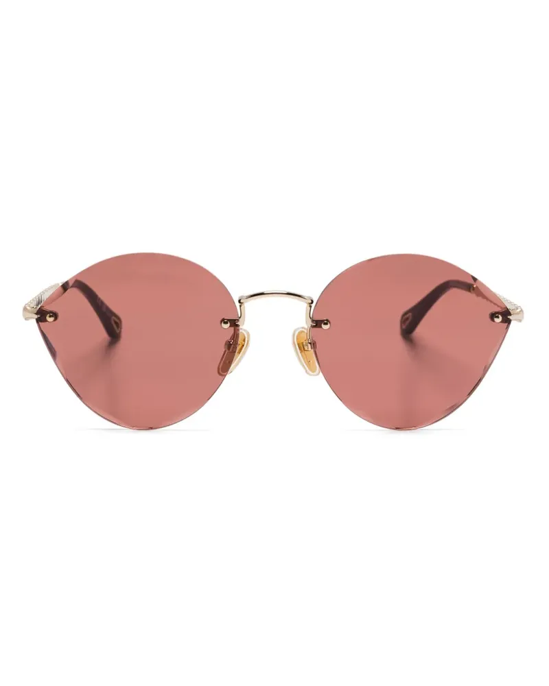 Chloé CH0253S Sonnenbrille - Gold Gold