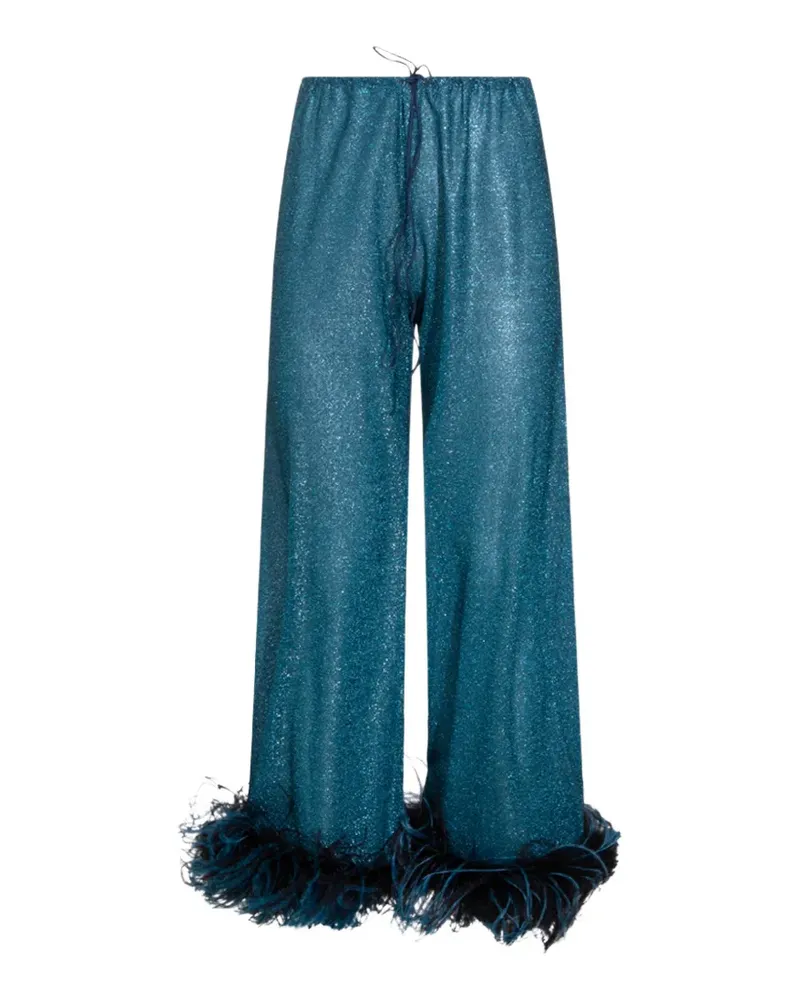 Oséree drawstring trousers - Blau Blau