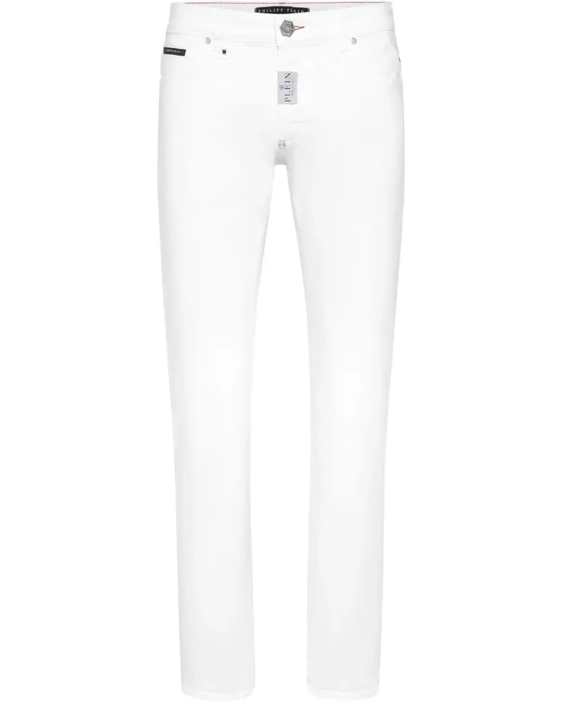 Philipp Plein Jeans aus Baumwolle - Weiß Weiß
