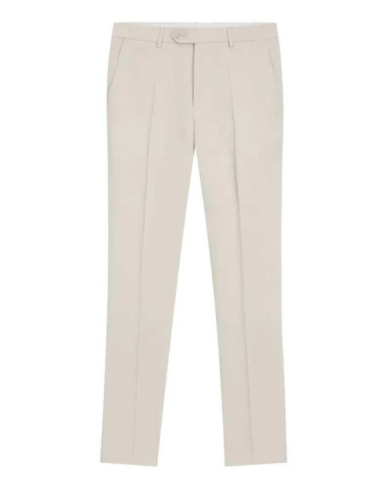 HUGO BOSS Hose mit geradem Bein - Nude Nude