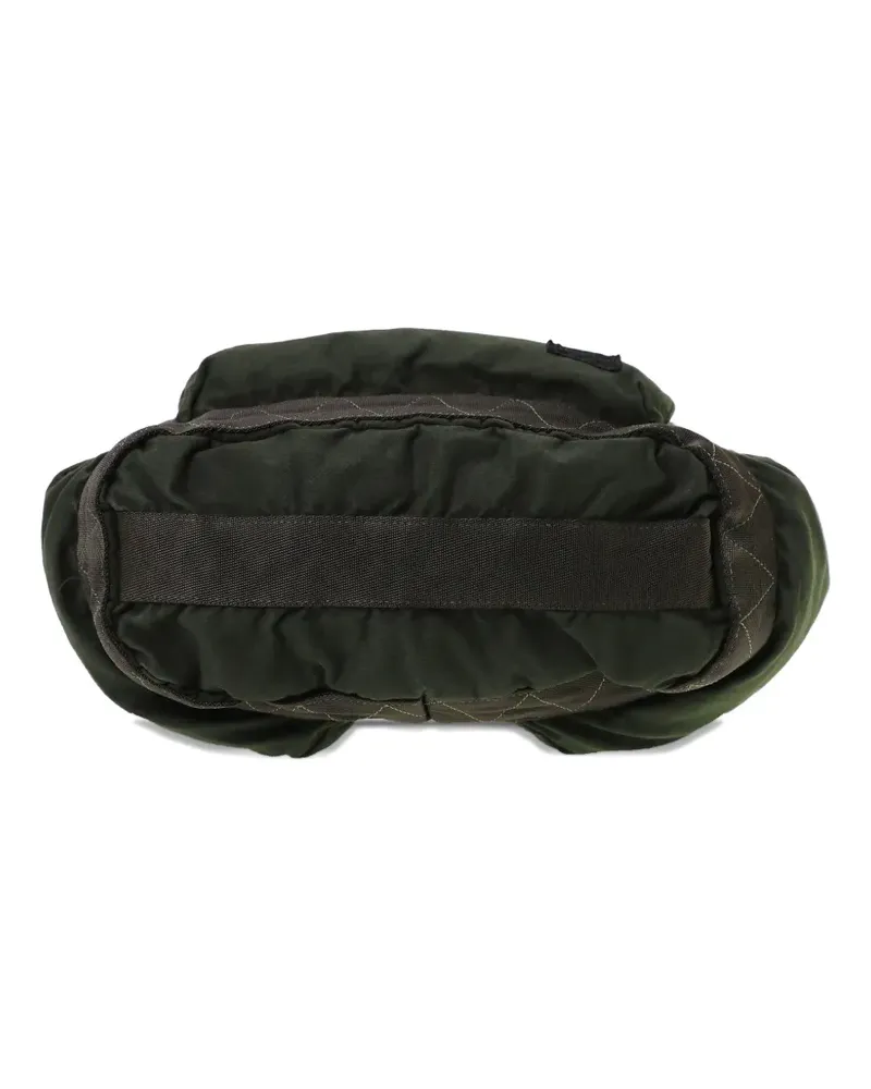 PORTER-YOSHIDA & CO zip-pocket shoulder bag - Grün Grün