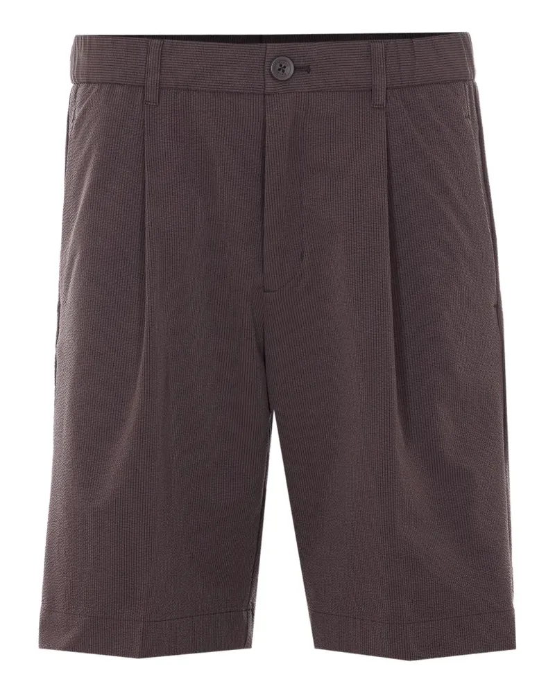 Herno Shorts mit seitlichen Taschen - Braun Braun