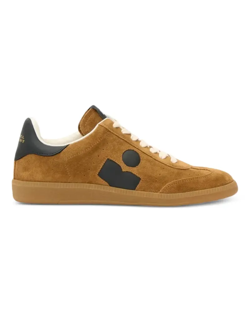 Isabel Marant Bryce Sneakers mit Logo - Braun Braun