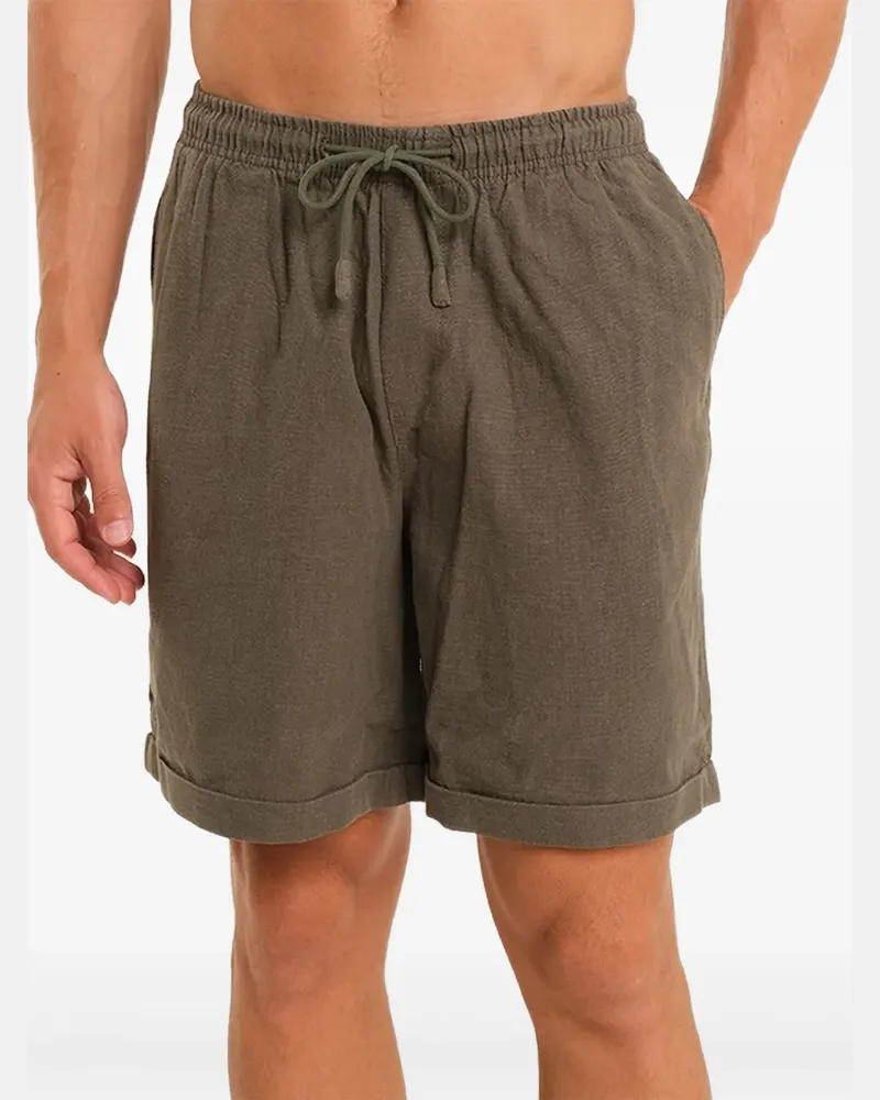 PENINSULA drawstring-waist swim shorts - Braun Braun