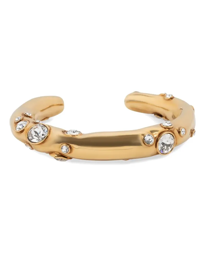 Dries van Noten Verziertes Armband - Gold Gold
