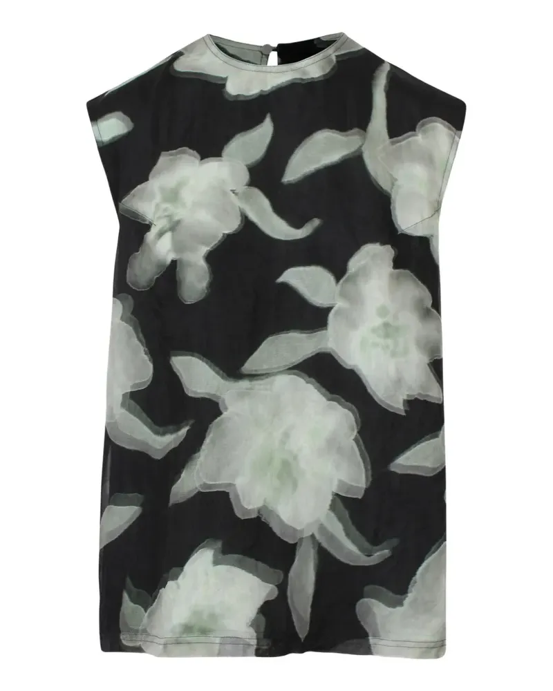 christian wijnants Toros blouse - Schwarz Schwarz