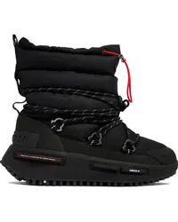 Moncler x adidas NMD S1 Stiefel Schwarz