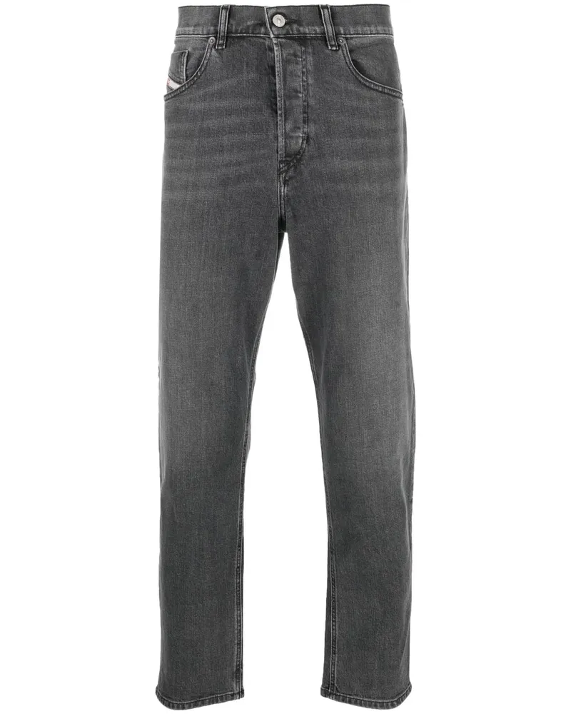 Diesel 2005 D-Fining 09C47 tapered jeans - Grau Grau