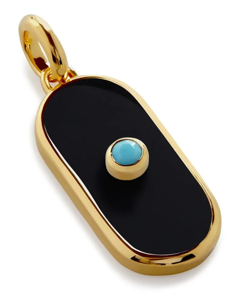 Monica Vinader Tablet-Anhänger - Gold Gold