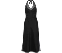 Re-Edition 1995 Neckholder-Kleid - Schwarz