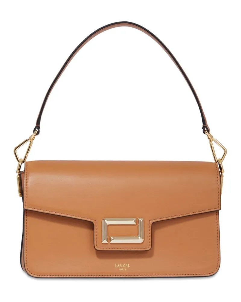 Lancel Mittelgroße Tasche mit Klappdeckel - Braun Braun