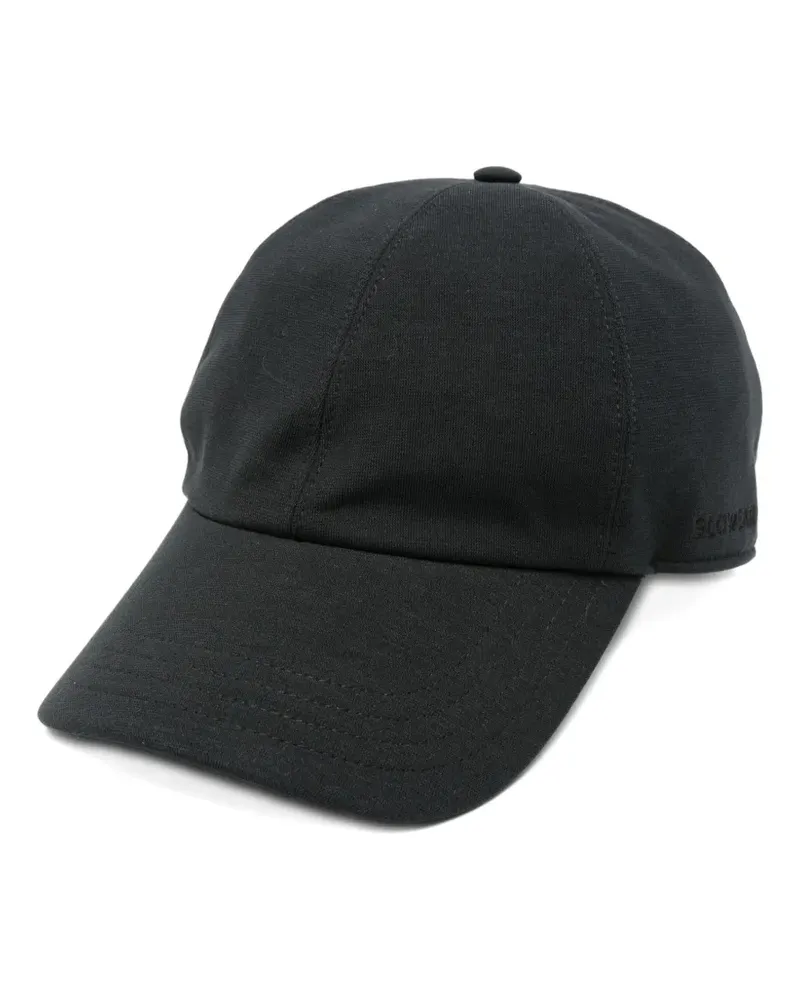 Zanone top-button baseball cap - Blau Blau